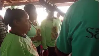 Bendito da Mesa:Casa de Andrelina,Quilombo Brejão;2025
