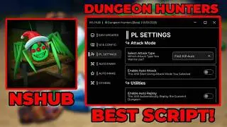 DUNGEON HUNTERS SCRIPT | FAST AUTO FARM DUNGEONS, FAST KILL AURA, AUTO ABYSS & MORE! | *FREE*