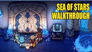 Sea Of Stars: Antsudlo & Water Temple WALKTHROUGH | Dungeon #8
