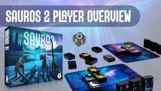 Sauros: 2-Player Variant