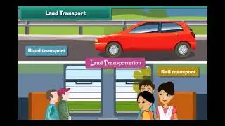 Means of Transport | Class 3 EVS CBSE BOARD 