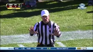 Paul Rhoads Iowa State Mad at Idiot Big 12 Refs Acting the Fool Part 2