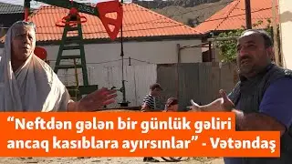 “Prezident görmür deyə “bolota” qalsın” - Neftlə çirklənmiş ərazidə yaşayanlar narazıdır