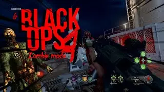 On se lance des d&eacute;fis grave con sur BO4 mode zombie avec mes G !