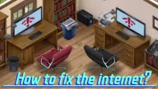 How to fix internet connection in virtual family 3// Gamelover-Terry