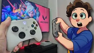 Fui testar VALORANT no Xbox Series S e....
