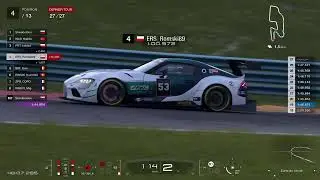 DTM Connexion VI : World Championship By RWS / Round 2 - League D / Watkins Glen #Granturismo7