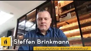 Steffen Brinkmann (BRINKMANNfinest) im aktuellen snTV Talk