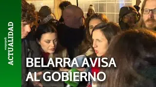 BELARRA avisa al GOBIERNO