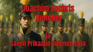 Jochim Zachris Duncker ja Savon Prikaati Suomen Sodassa