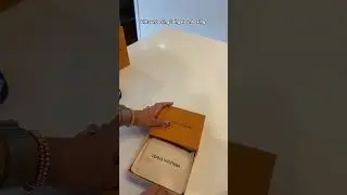 Louis Vuitton victorine wallet unboxing with me 😍 soo pretty 🥰 Link on bio &hearts;️