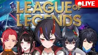 [🔴Collab] LoL 101 เกมที่ทุกคนรัก (ยกเว้นอากะ) w/Vtuber | V.W.Y
