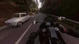 4000km Zontes 703rr - Primer video
