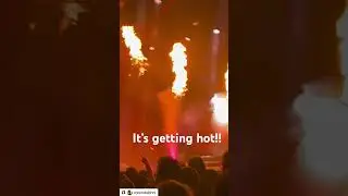 Getting HoT!!!🔥🔥🔥 #metalshow