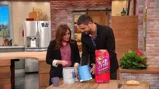 How to Use Kitty Litter to Sop Up Old Paint