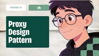Proxy Design Pattern  (بالتونسي) #proxy #oop #designpatterns