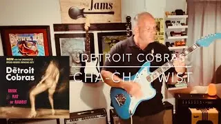 Detroit Cobras / Cha-Cha Twist . Guitar cover - album - Mink , Rat or Rabbit