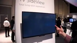 TV SideView App Demo - Sony @ CES 2013 Techn&ograve;l&ograve;gy - Yo&ugrave;t&ugrave;be - HD
