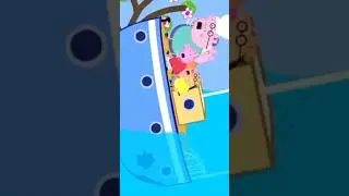 Peppa pig as piranhas #peppapig #squidgame #animation #natal