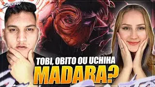 ♪ Obito Uchiha (Naruto Shippuden) | Pesadelo | AniRap e ‪@Ishida - REACT EM CASAL