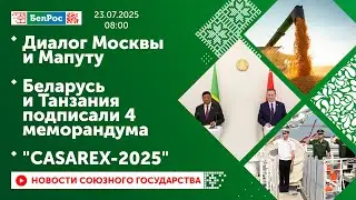 Диалог Москвы и Мапуту / Беларусь и Танзания подписали четыре меморандума / 