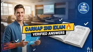 CARNAP 2ND EXAM ACTUAL 20252026 QUESTIONS AND VERIFIED ANSWERS2904 1080p