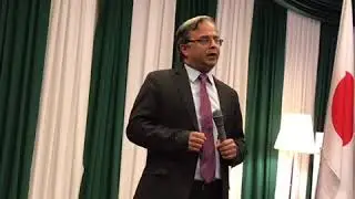 DR.ASAD MAJEED KHAN farewell SPEECH TOKYO 2