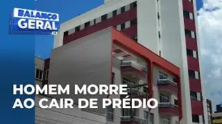 Homem cai de prédio e morre em Pato Branco; ele estava acompanhando uma troca de telhas