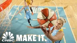 Olympian, WNBA Star Elena Delle Donne On What It Takes For Success | How I Made It | CNBC Make It.