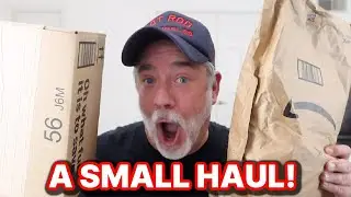 A SMALL HAUL!