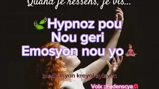 HYPNOZ PUISSANT🔥 geri tout emosyon ki bloke nan kò nou🍃✨