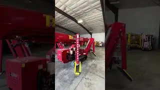 CMC 72HD Arbor Pro Basic Setting Up The Outriggers.