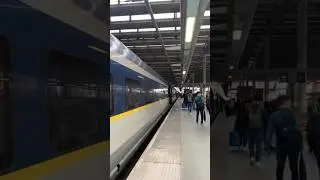 Travel to Belgium From London By #train #trainjourney #trainstation