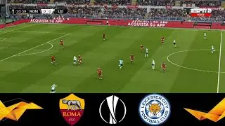 AS Roma vs Leicester City Extended Highlights & All Goals 2022 HD