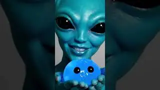 Alien ASMR | Anxiety Blob! 👽🛸