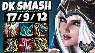DK Smash Ashe vs Yunara [ ADC ] Korea Challenger 1715 LP | Patch 26.3