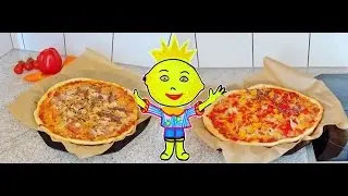 PIZZA recipe. Pizza recette. Picos receptas. 比薩食譜