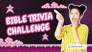 May 14 | Best Bible Trivia Challenge 🧠 | Mental Health & Faith Edition! 👉  