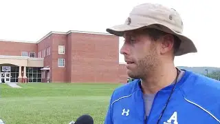 Auburn High School football coach Cam Akers discusses 2019 season