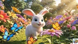 Bunny & the Magic Star 🌟 | Magical Bedtime Story for Kids | Fun Cartoon Animation