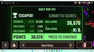 day 7 of playing the new update  (7-8