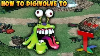 How to digivolve to: NUMEMON [Digimon World - PSX]