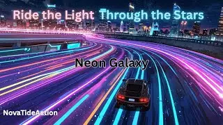 Neon Galaxy | Futuristic Synthwave x Electronic Beat | No Copyright