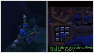 Collecting The Remaining Clue Bottles & Opening Vault (Black Chateau Clean Up) - Sly 2 BOT
