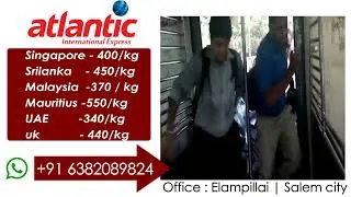 Atlantic international courier in Elampillai & salem | Bestway worldwide