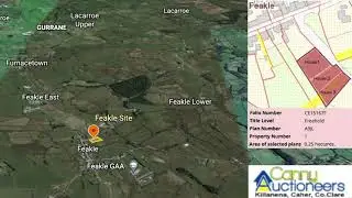 Feakle Site for Sale, Clare