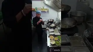 The  green mushroom #food #chef #chinesefood