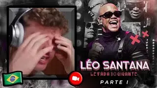FIRST REACTION TO Contatinho - Léo Santana, Anitta | Brazilian Music Reaction