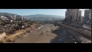 DERNA LIBYA NEW FOOTAGE EMERGES OF THE DEADLY FLOODING