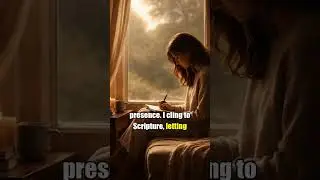 Finding Peace Through Whispered Prayers of Hope